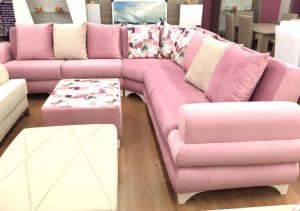 Defolu spot koltuk takımı Farklı büyüklüklerdeki Duvar renklerine uygun 6 Pembe spot takım 450 lira