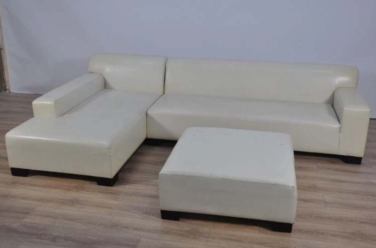 2.el Bej Renk L Kanepe