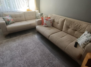 SPOT OTURMA GRUBU KOLTUK TAKIMI ÇEKYAT 10 istikbal elizya koltuk takımı sadece 1 senelik iyi durumda