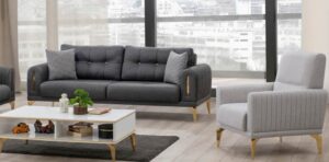 Spot koltuk takımı teşhir mobilya Chester Koltuk Takımı Quickview 18 Defolu koltuk takımı teşhir ürün! Koltuğun arka tarafında 5 cm bir yırtık söz konusu