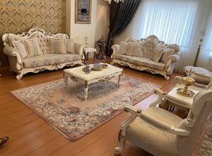 2.el temiz 8'li kırmızı kapaklı personel soyunma dolabı 20 Klasik salon takımı şahane bir mobilya