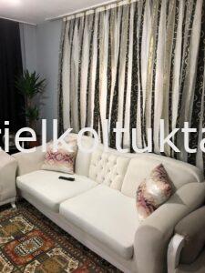 ikinci el beyaz açık krem koltuk takımı FİYATI: 1500 TL
