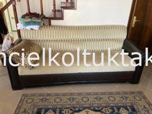 Geniş ve rahat koltuk takımı ucuz FİYATI: 1100 TL 8 Sıfır ayarında çekyat olabilen yatmalı ikinci el koltuk takımı FİYATI: 900 TL
