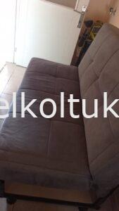 Uzanmalı gri kanepe FİYATI: 600 TL