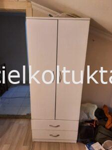 iki kapılı çekmeceli defolu elbise dolabı FİYATI: 200 TL