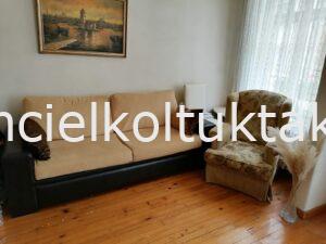 Kenarları deri altı açılan yatak olan çekyat FİYATI: 400 TL