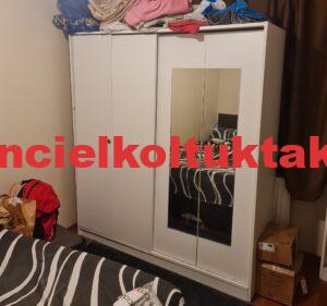 Çıkma AÇIK DOLAP ikinci el elbise dolabı en ucuzu FİYATI: 250 TL