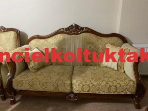 Gecekondu işi eski tip koltuk takımı FİYATI: 650 TL