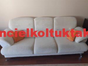 2.el temiz 8'li kırmızı kapaklı personel soyunma dolabı 12 Klasik tarzdaki antika koltuk takımları; retro ikinci el beyaz koltuk takımı