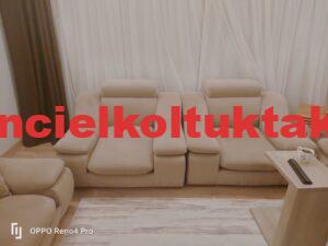 SPOT OTURMA GRUBU KOLTUK TAKIMI ÇEKYAT 7 ikinci el geniş koltuk takımı 1500 TL