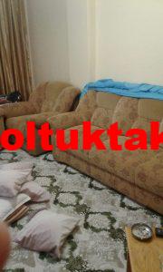 Eski tip istikbal koltuk takımı 3+3+1+1 1200 TL