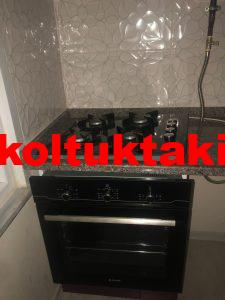 ikinci el ankastre set üstü ocak 350 TL
