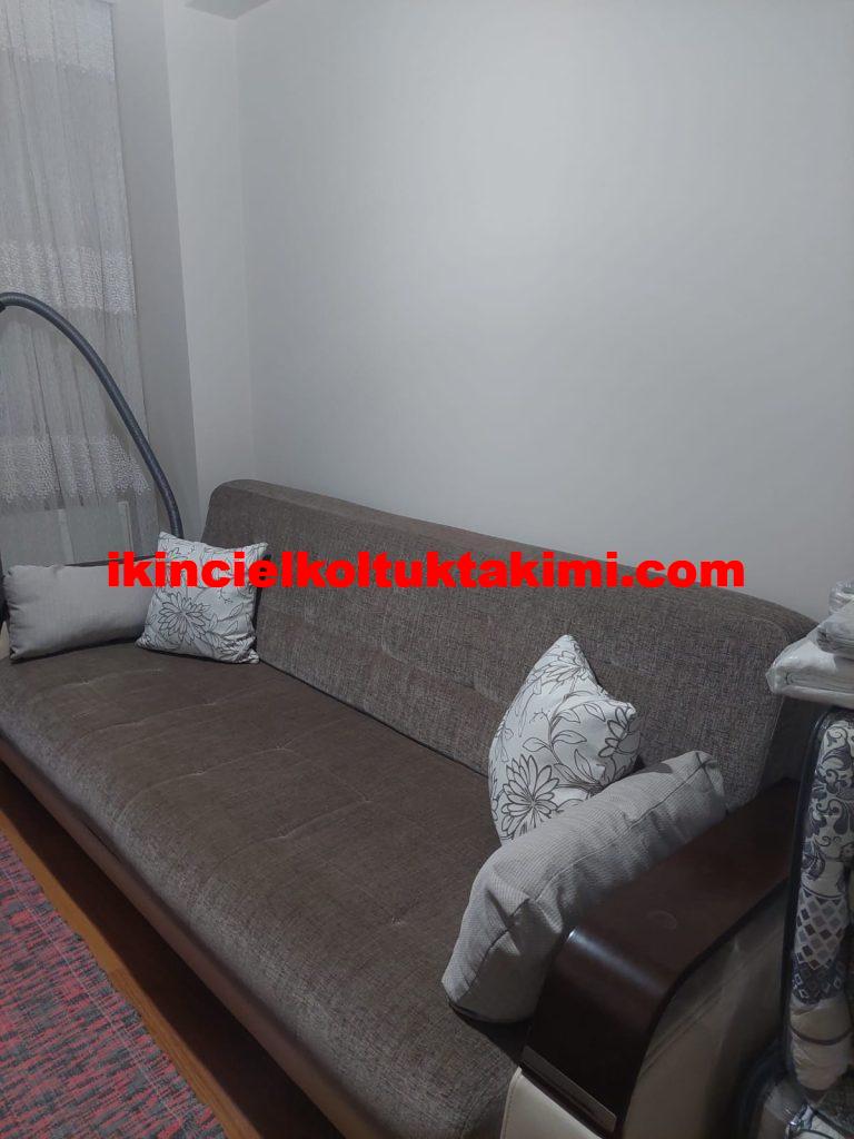 Sahibinden satılık temiz kırmızı kanepe çekyat 1 ikinci el kanepe çekyat
