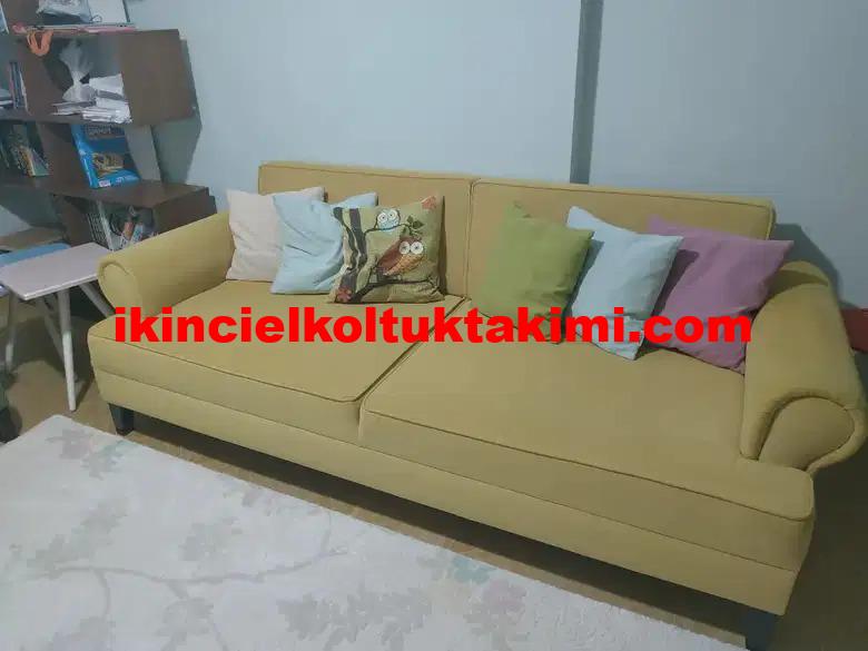 hardal ikinci el kelebek koltuk takımı