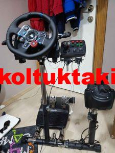 ikinci el mor koltuk takımı 17 Logitech G29 Retarder Sinyal Stand El Freni İKİNCİ EL KOMPLE SET UCUZ