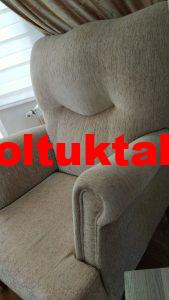 Temiz koltuk takımı 4 parça 230 lira 13 Tekli berjer tekli koltuk 5 ya da 6 senelik ikinci el istikbal berjer koltuk berjer satılık