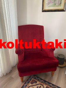 çiçek desenli koltuk takımı toplam 4 parça 15 Tek kişilik koltuk ikinci el pek çok renk seçeneği