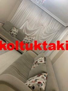 İKEA L koltuk kullanışlı az yıpranmış sağlam köşe koltuk 6 Seri sonu köşe koltuk takımı bellona mobilya 2023