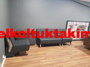 Temiz salon oturma takımı her ortama uyum sağlaması...