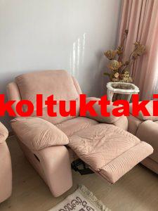 ikinci el mor koltuk takımı 19 Kullanılmış açılıp kapanan yatak olan koltuk takımı