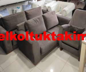 mint yeşili koltuk takımı yataklı Yataklı Bu tür koltuklar, konuk ağırlama 4 Az kullanıldı sıfır gibi yeni ikinci el gri koltuk takımı