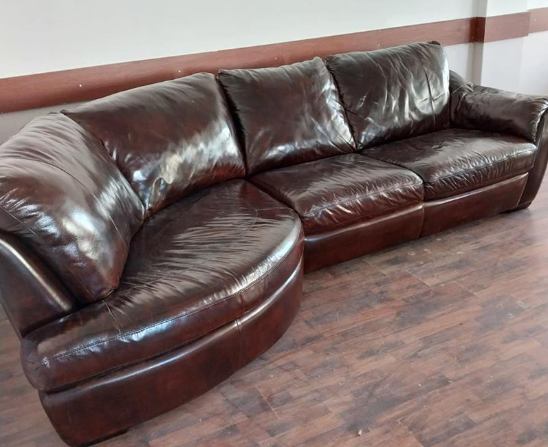 Hakiki deri köşe koltuk ikeadan… ikinci el ikea deri koltuk!