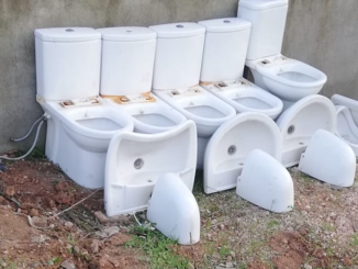 ikinci el klozet alafranga tuvalet tasi