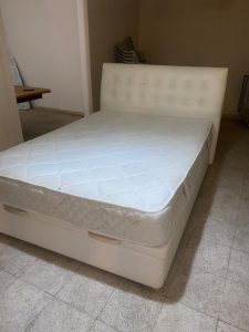 İKİNCİ EL İKEA İKİ KİŞİLİK BAZA 150 cm kişilik yatak karyola