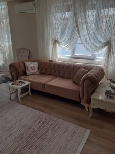 Pembe koltuk takımı ucuz mobilyalar farklı marka ve model üçlü koltuk 20 Spot koltuk takımı teşhir mağaza fiyatları bol seçenek