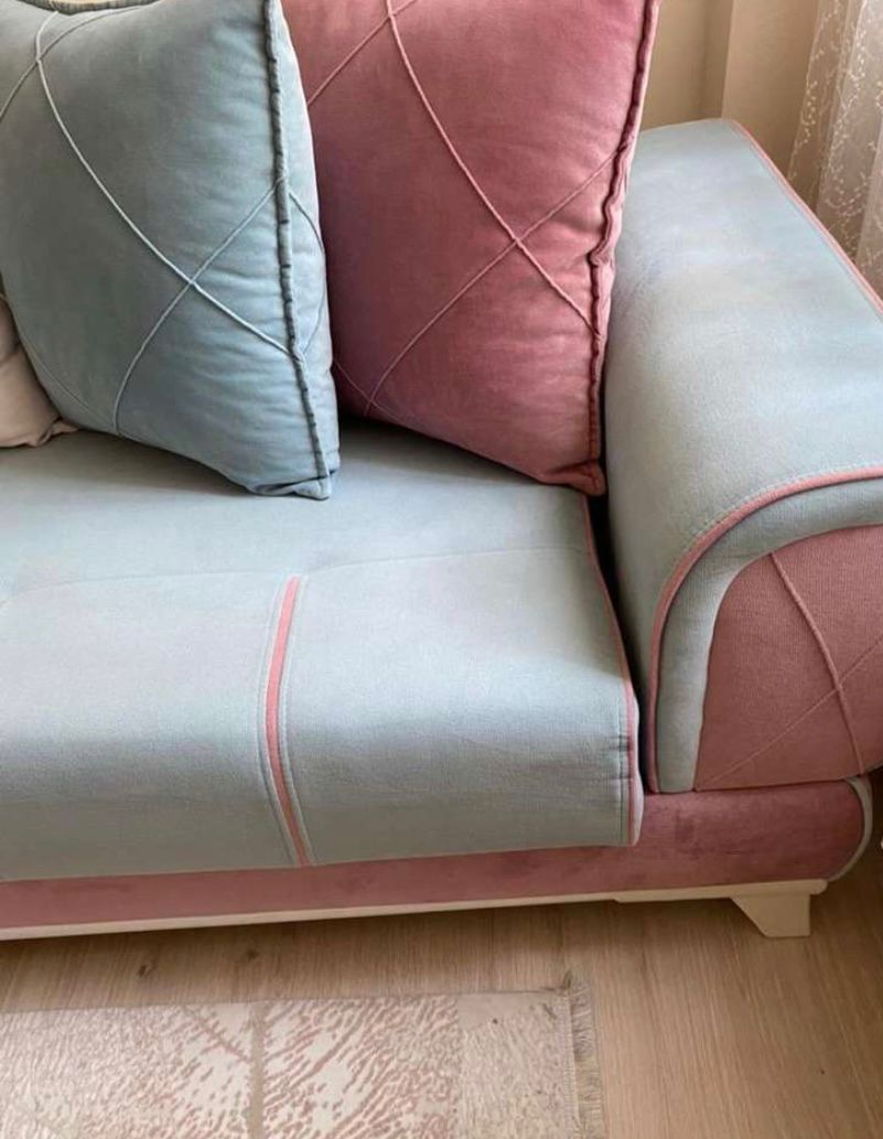 Çıkma Iskeleti cok sağlam üst oymasi İkinci el koltuk takımı