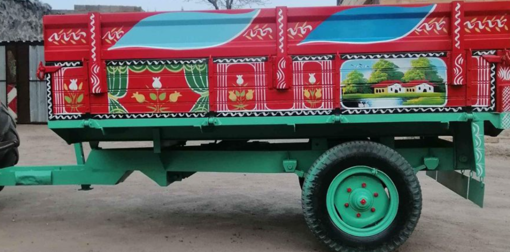 16 lik sase cam gibi romork 1