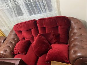 orjinal kırmızı deri koltuk kanepe Gerçek deri kanepe lüks hakiki deri kanepe modeli