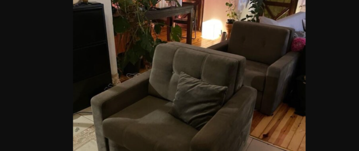 ikinci el Enza Home Yataklı Tekli Koltuk