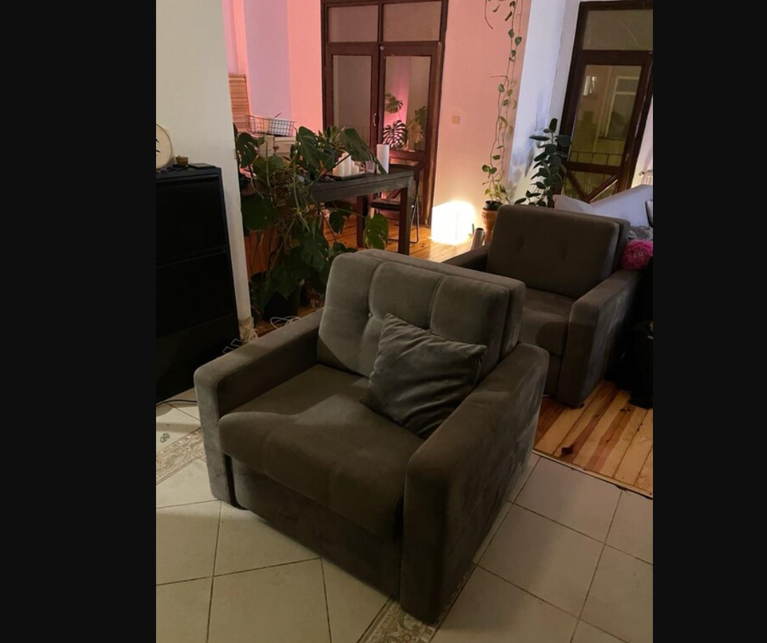 Enza Home Yatakli Tekli Koltuk 1