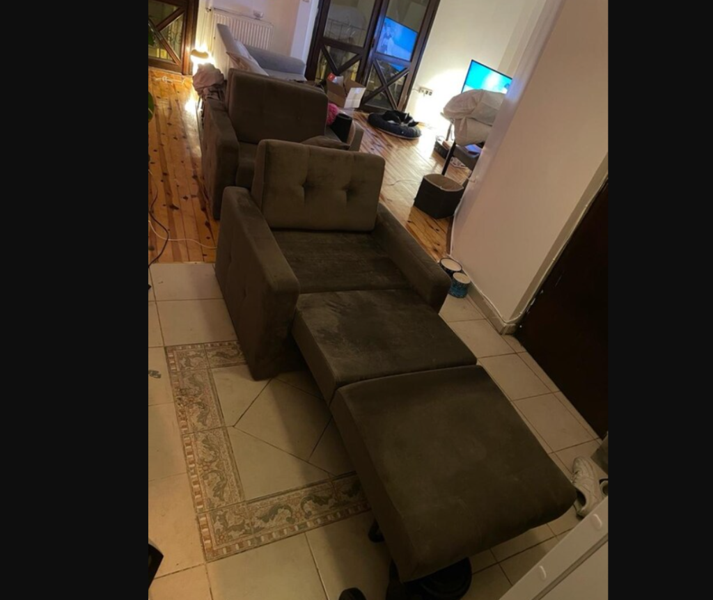 Enza Home Yatakli Tekli Koltuk 2